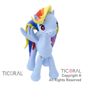 ADORNO MY LITTLE PONY RAINBOW DASH A. PORCELANA FRIA x 1